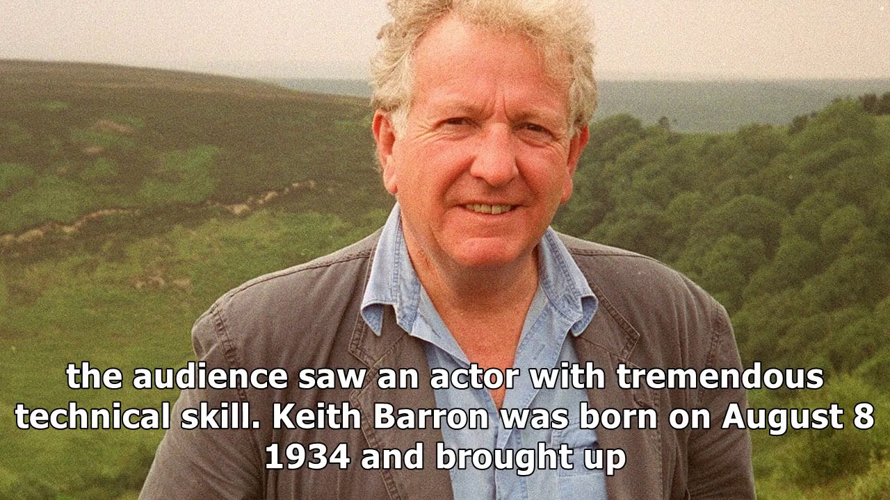 keith barron, prolific television actor – obituary