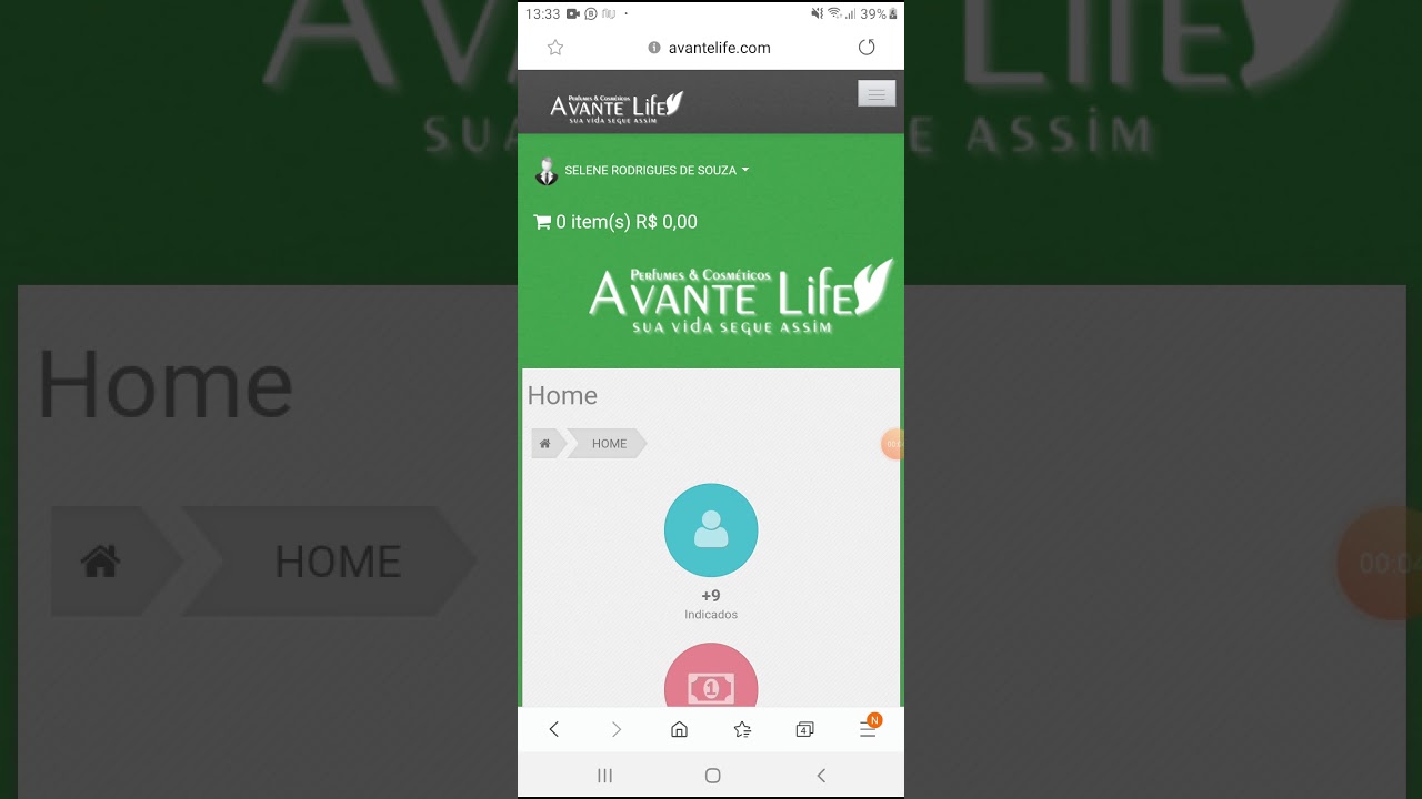 Como solicitar meu Avante Card / Avante Life Cosméticos