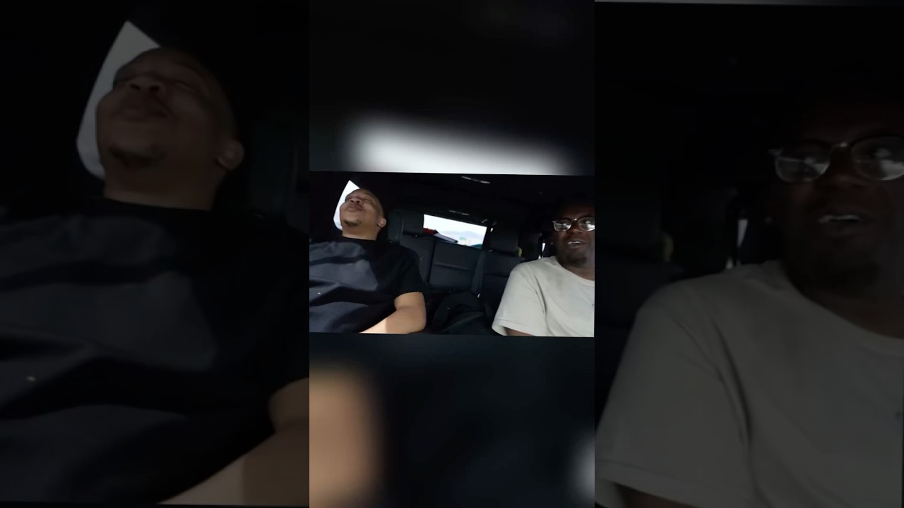 Dub puts Babyrich to sleep🤣 rich ate Canes at 10am 