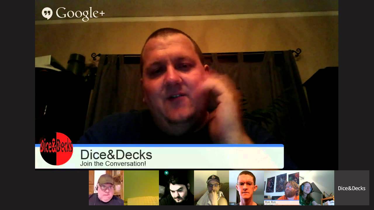 Dice&Decks 4th Nightly Live Meet&Greet: The Goblins on Fire!!!