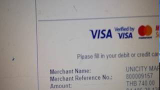 كيفية عمل طلبية اون لاين online من تطبيق او موقع يوني ستي تايلند UNICITY screenshot 1