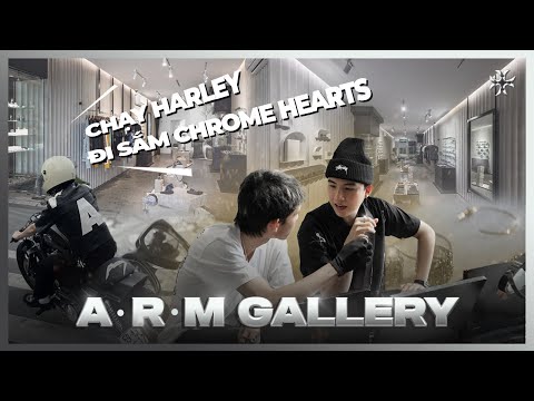 Video Cùng HuyBall đến ARM | Cửa hàng chuyên CHROME HEARTS... - youtube