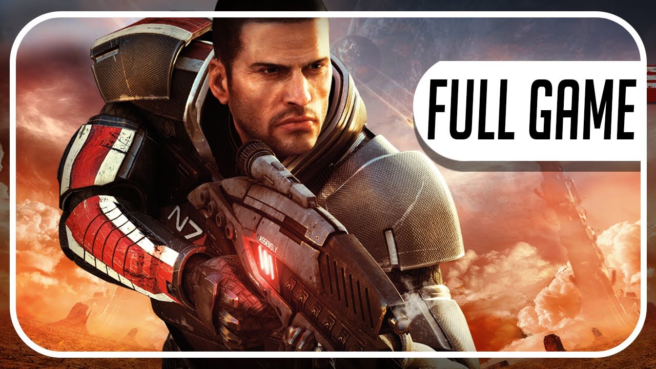 Mass Effect 2 FULL GAME Walkthrough No Commentary (Longplay)