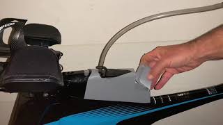 Prototype 3 fuelselage adapter installed on Cervelo P3X