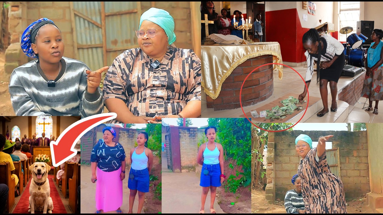 IMBWA YINJIYE MU RUSENGERO 😭 NELLY arigendeye😭 MAMA DADA na DADA bapfuye ICYACUMI CY'IMBAVU 🤣🤣🫵