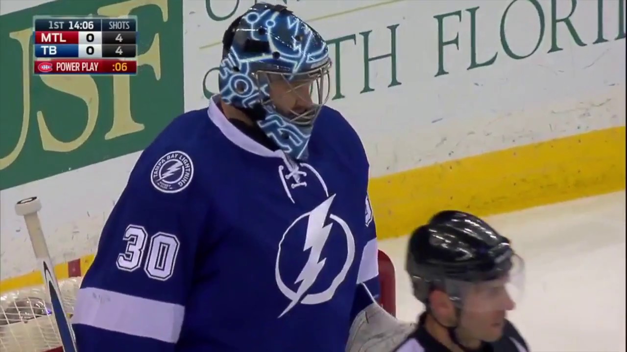 Ben Bishop Highlights