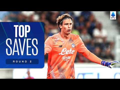 TOP SAVES 🧤 From the Serie A Round 2 | 2026/27