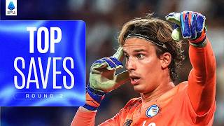 TOP SAVES 🧤 From the Serie A Round 2 | 2026/27