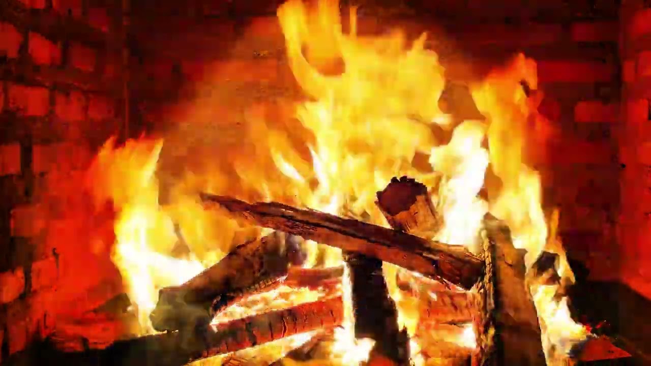 Cozy Fireplace Ambience for Relaxing Winter Moments 🔥
