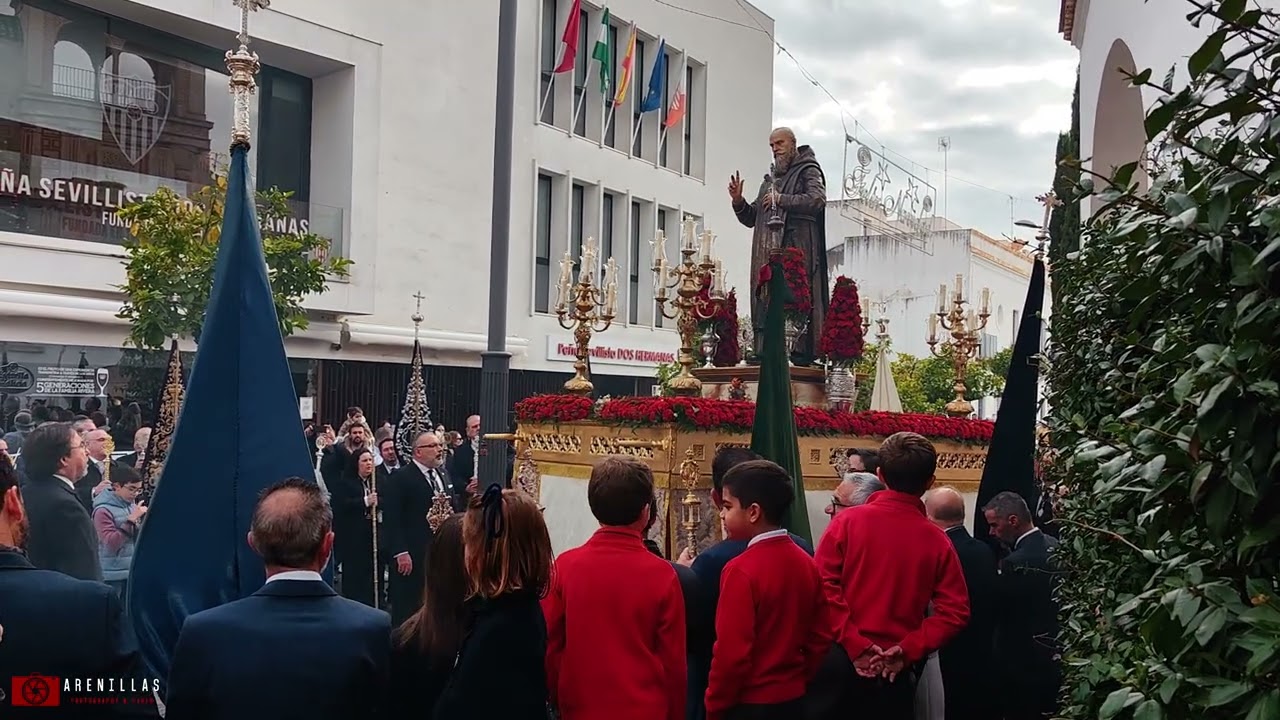 Procesión Extraordinaria del Beato Bienvenido de Dos Hermanas