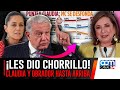 CIRO SE RINDE ANTE CLAUDIA, NO HAYA NADA QUE HACER, LA BOTARGA ESTÁ ACABADA Y DESESPERADA!