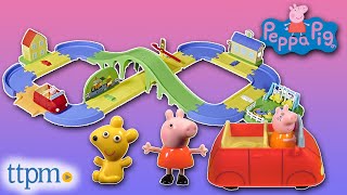Peppa Pig All Around Peppas Town Playset