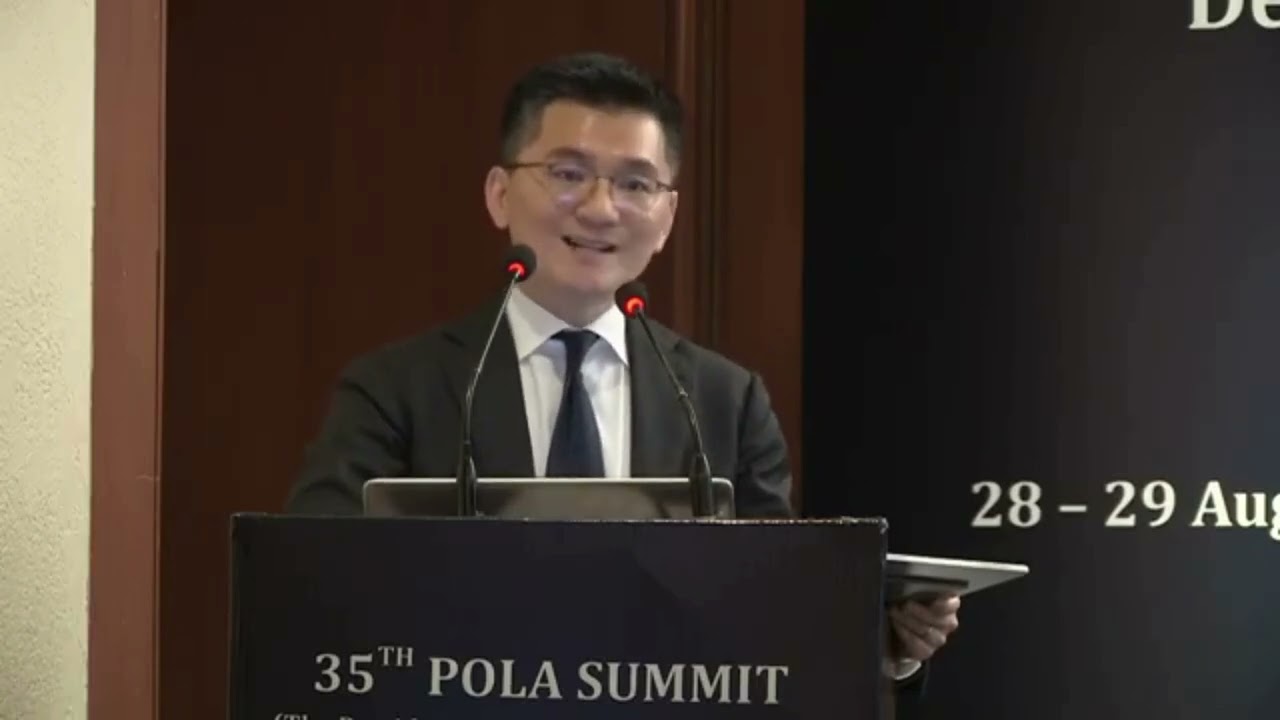 Isaac Chan Barrister Hong Kong on AI in Legal Practice, Education & Litigation Preparing for AI Era