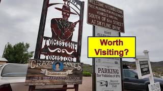 Is Tombstone AZ Worth Visiting | Self-Guided Travel Guide