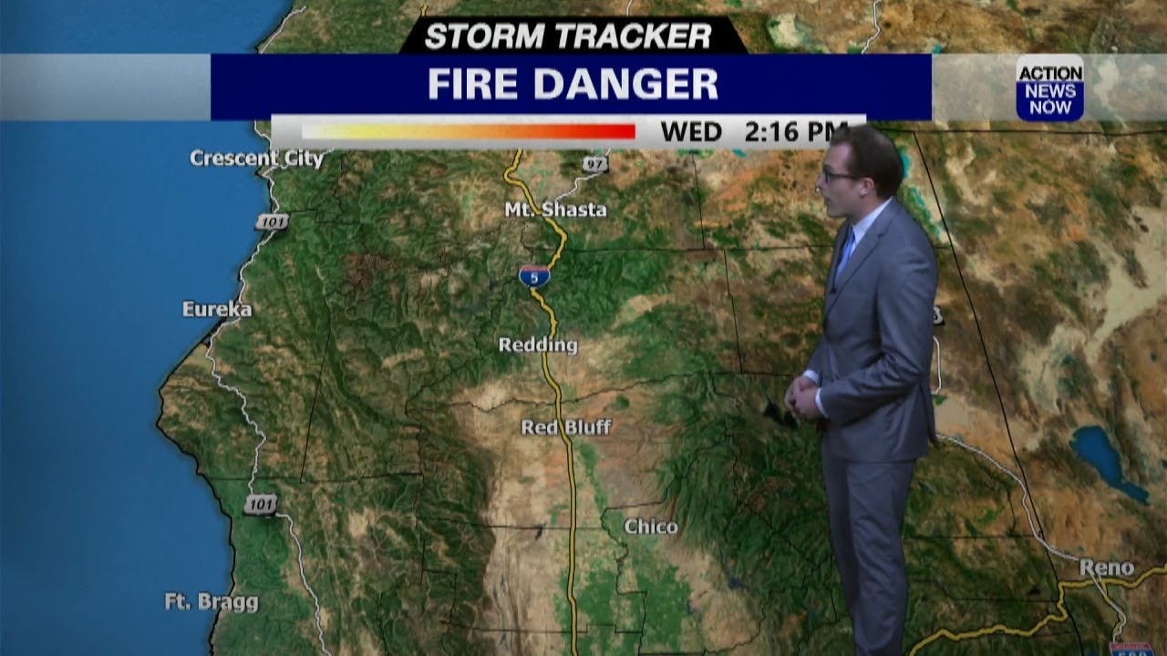 Storm Tracker Weather: Fire Danger Forecast - YouTube
