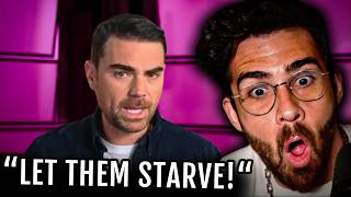 Ben Shapiro Gets CORNERED On His Worst Take Yet | Hasanabi reacts