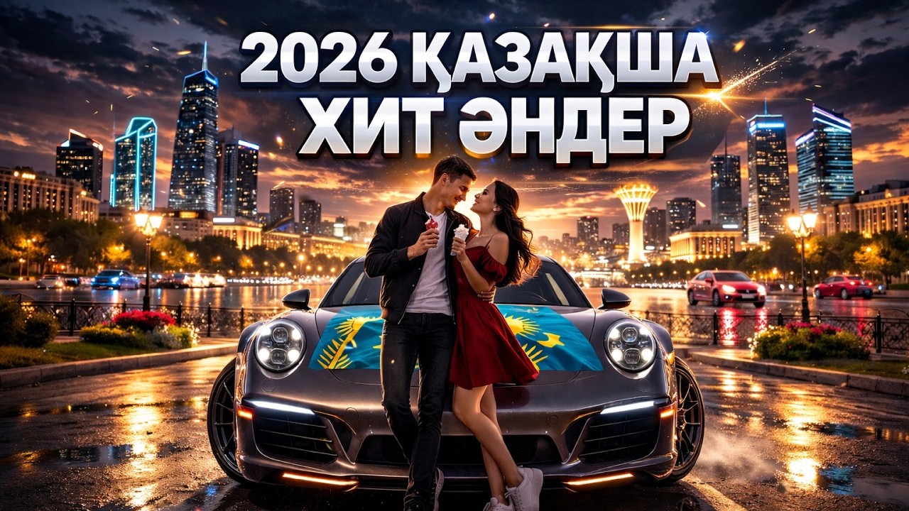 Қазақша Хит әндер 2026 | Лучшие хиты Казахстана | Жолға арналған әндер | Ремикс #хит2026 #remix