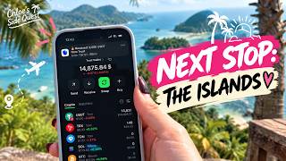 I Wanted to Reach This Island… So I Tested a Telegram Earning App