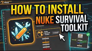 How to Install Nuke Survival Toolkit in Nuke (Hindi)