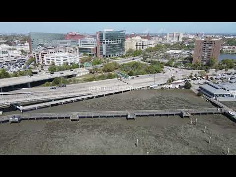 Charleston, South Carolina - Drone Clip #5