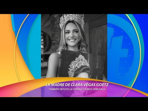 Miss Venezuela 2026 cuenta qué implica seguir los pasos de su madre | Acceso Total | Telemundo 52
