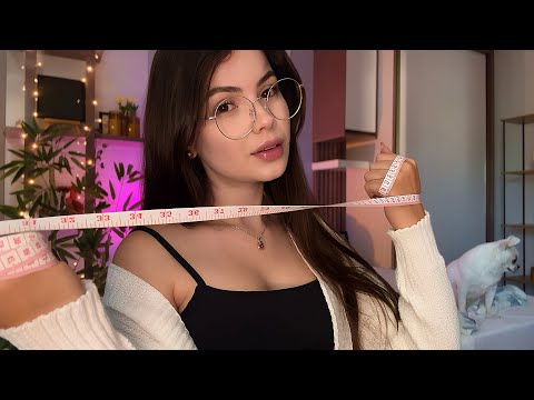 ASMR Mapeando Cada Linha do Seu Corpo 🗺️✨