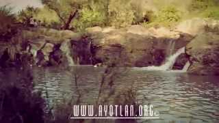 Nacimiento de Agua el Caracol en Ayotlan