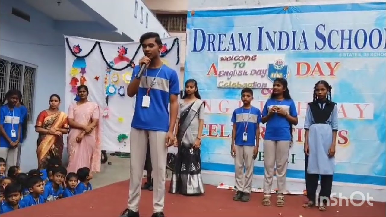 Assembly speech on importance Significance and Implementation of English language ...