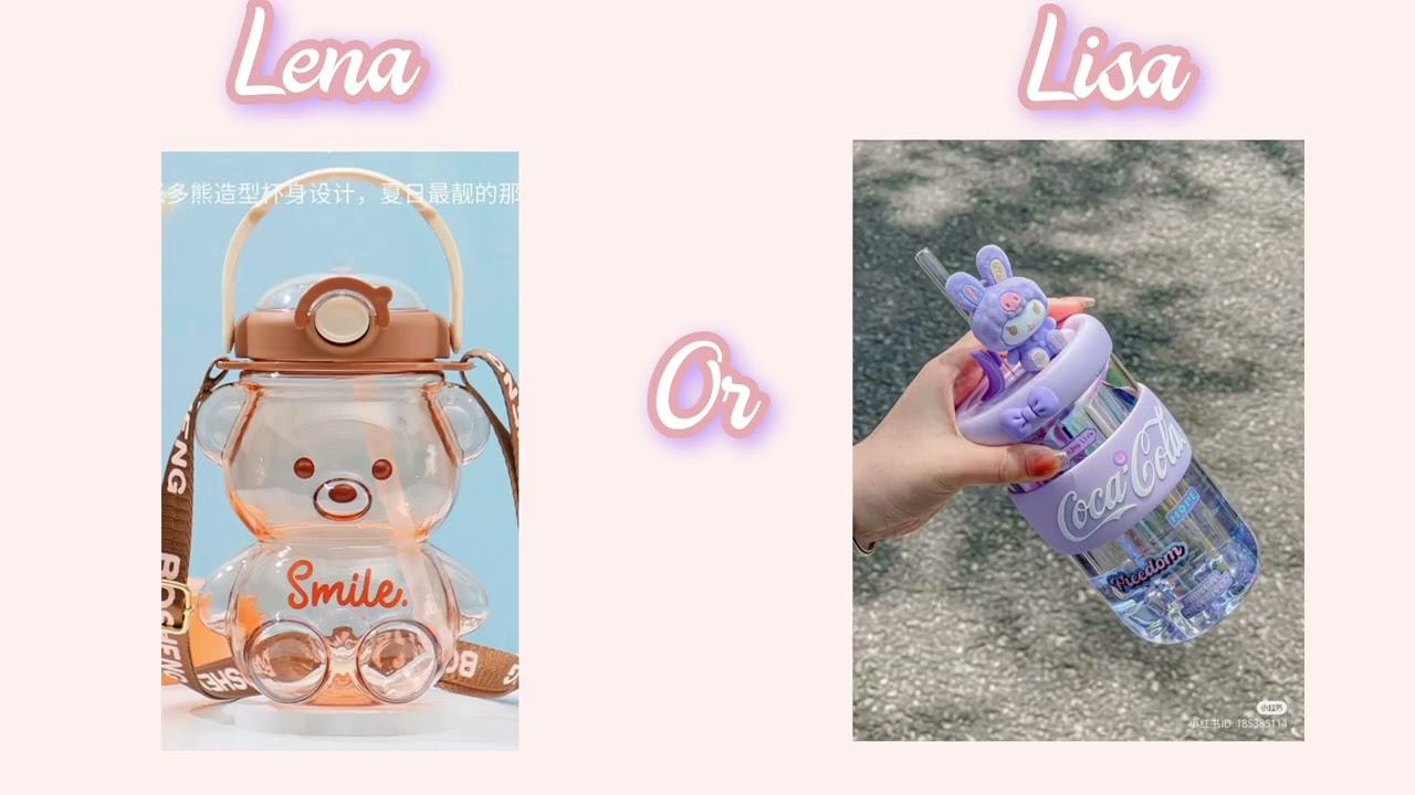 Lena or Lisa | This or That challenge | 