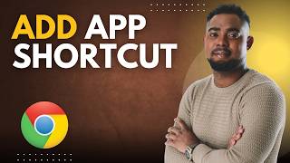 Create Chrome App Shortcuts on Desktop FAST (Windows 11 & 10) screenshot 3