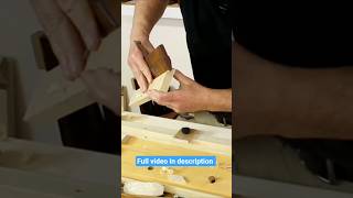 Make a Cove Molding #handtoolwoodworking #woodworking #handtools #handplane
