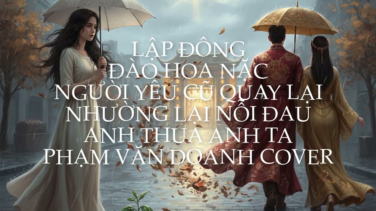 LẬP ĐÔNG ĐÒA HOA NẶC NGƯỜI YÊU CŨ QUAY LẠI NHƯỜNG LẠI NỖI ĐAU ANH THUA ANH TA LOFI|| PHẠM VĂN DOANH
