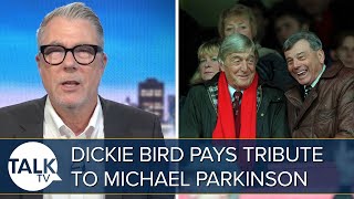 “I Only Spoke To Him Yesterday” Dickie Bird’s Heart-breaking Tribute To Michael Parkinson
