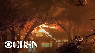 Kincade Fire Scorches California Wine Country