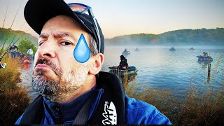 COMPETITION de PECHE en FLOAT-TUBE ! Pourquoi mes captures ne m'ont rien rapporté ?!