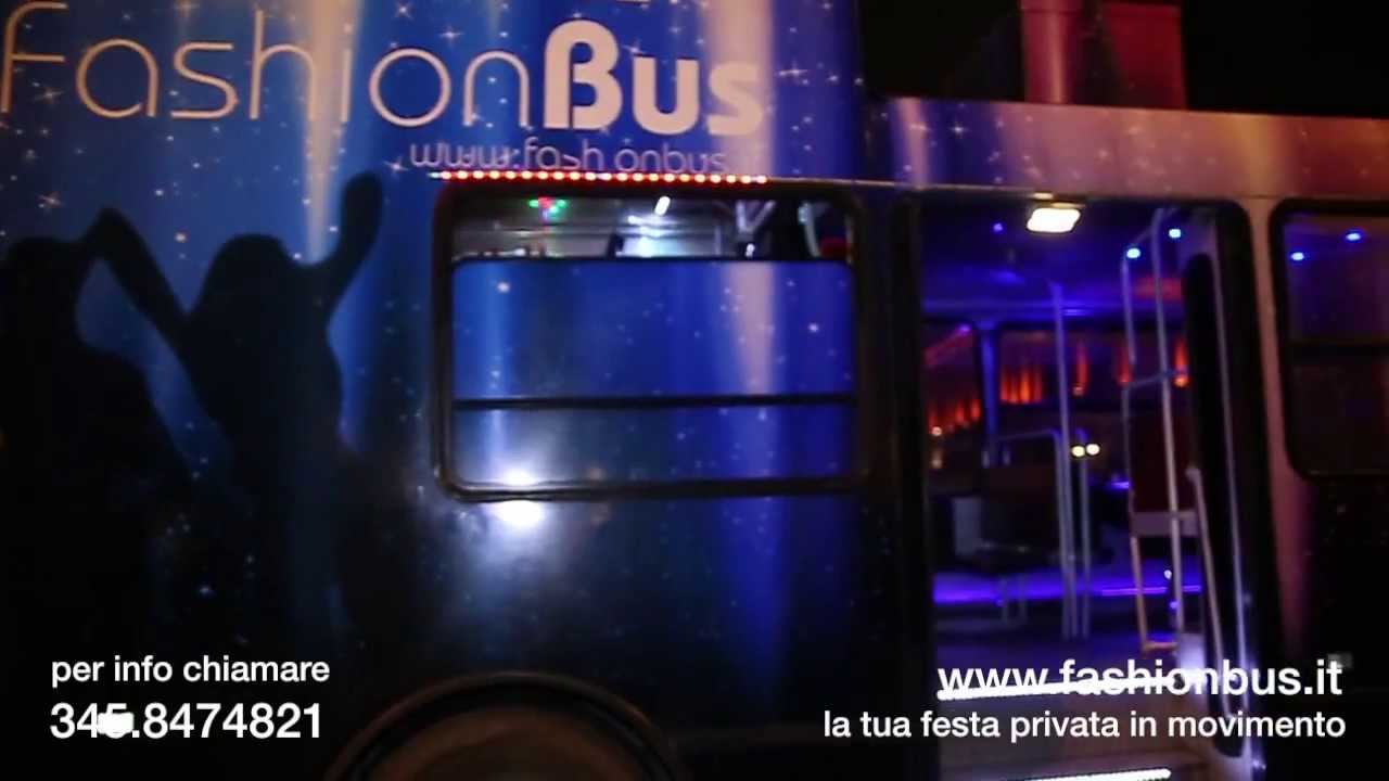 Promo Fashion Bus Roma - Feste Private ed Eventi