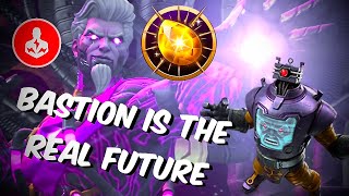 Arnim Zola Couldnt Adapt To Bastion Fast Enough