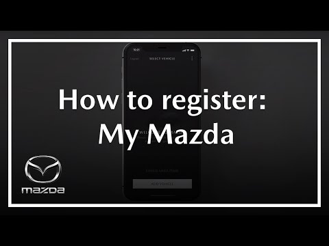 MyMazda | How to register