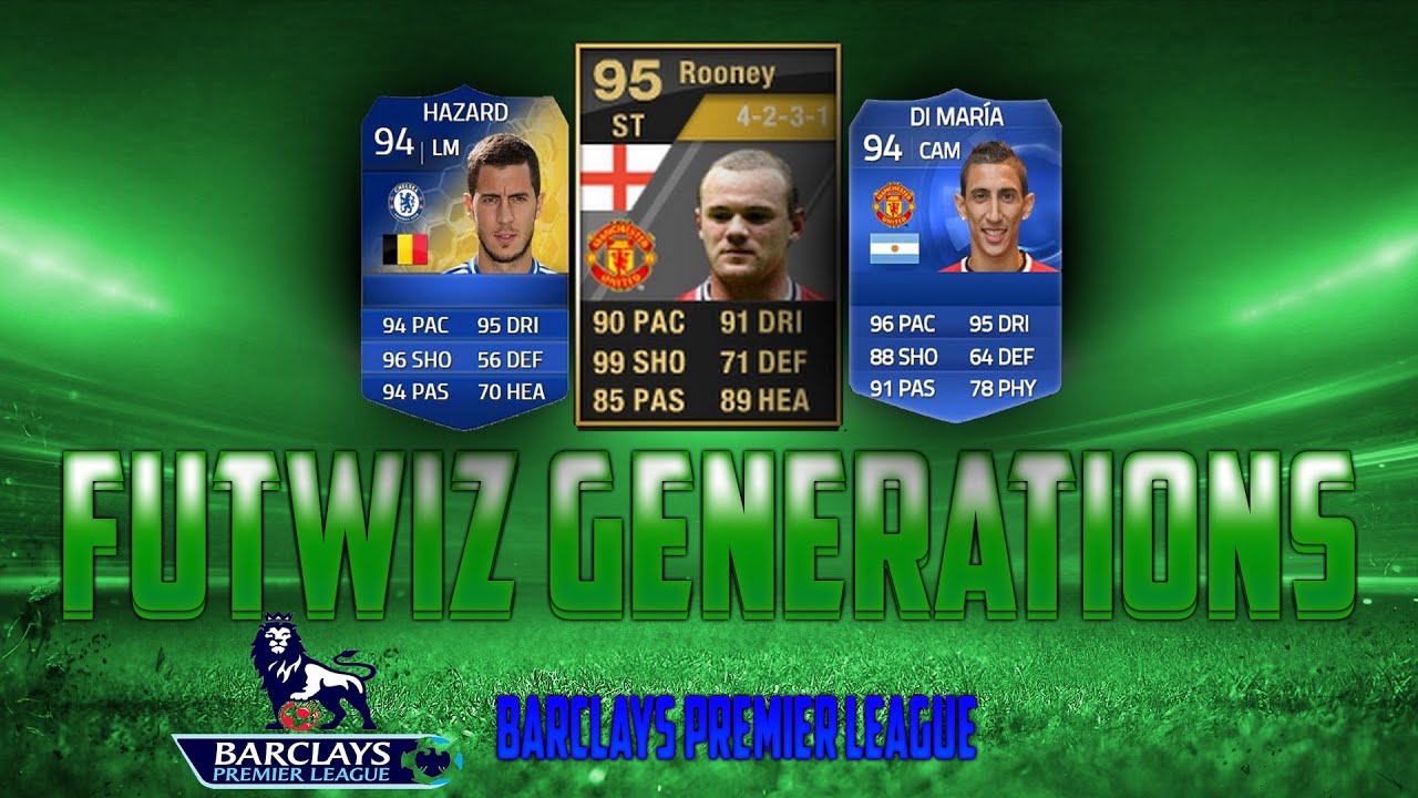 FUTWIZ GENERATIONS - BEST EVER BPL TEAM! - FT.TOTY ROONEY, TOTS HAZARD & TOTY VIDIC