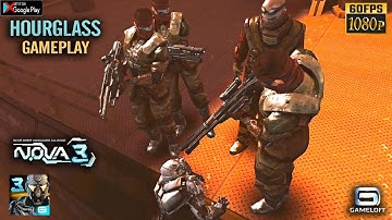 N.O.V.A. 3 - Near Orbit Vanguard Alliance Freedom Edition (2022) - Full Hourglass Gameplay