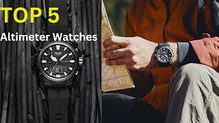 The Ultimate Guide To Alude Tracking 5 Best Altimeter Watches Reviewed