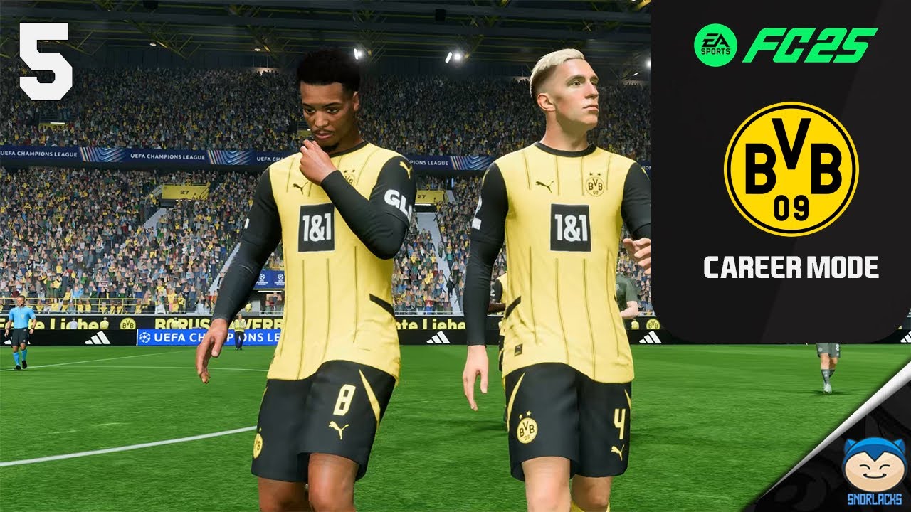 The Bayern Test  | Ep5 FC25 Borussia Dortmund Career Mode