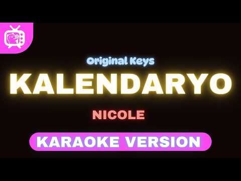 Kalendaryo – Nicole (Karaoke Version)