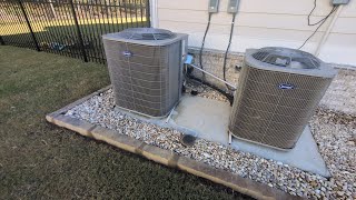 How To Waterproof Around Your A/C unit and STOP Erosion around your home. This TRICK will WORK!!