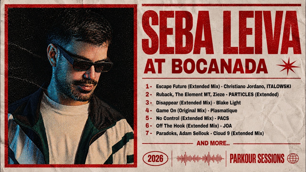 SEBA LEIVA x BOCANADA - MELODIC TECHNO AND TECHNO SET