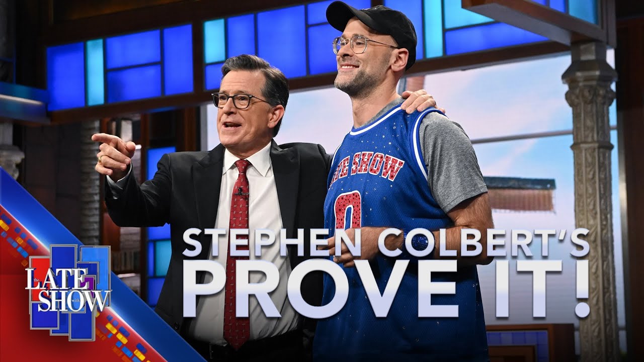 Stephen Colbert's "Prove It" - Can Asher Perlman Dunk? Episode 5: The Finale