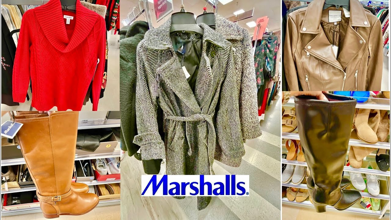 Одежда, ботинки и обувь Marshalls, сезон 2025-2026