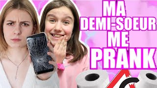 DEMI-SŒUR ATTENTE VS RÉALITÉ A LA MAISON ! [SKETCH HUMOUR PRANK STORY]