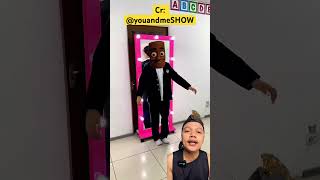 BALLERINA DAN TUNG TUNG JADI MODEL⁉️ Cr: y@youandmeSHOW