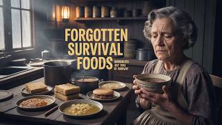 “Hungry Historian Tries Forgotten American Survival Foods”